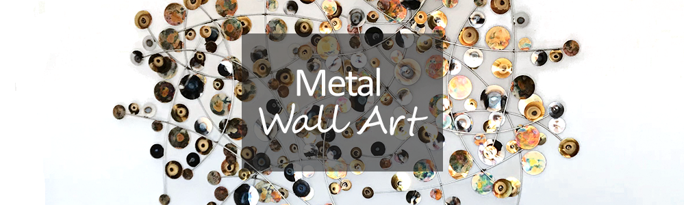 Metal Wall Art - Sculpture Gallery UK